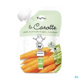 POPOTE GOURDE La Carotte - 120g