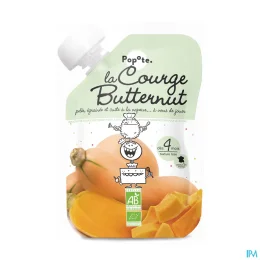 POPOTE GOURDE La Courge Butternet - 120g
