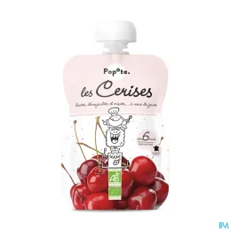 POPOTE GOURDE Les Cerises BIO - 120g