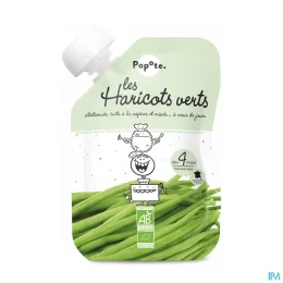 POPOTE GOURDE Les Haricots Verts - 120g
