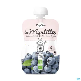 POPOTE GOURDE Les Myrtilles - 120g