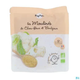 POPOTE LES MOULINES Chou-fleur - Boulgour +8 mois - 180g