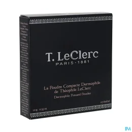 Poudre Compacte Dermophile - Teinte : Ambre