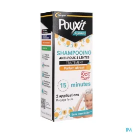 Pouxit Shampooing Anti-Poux et Lentes