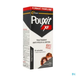 Pouxit XF Anti-poux et Lentes — Lotion 200 mL