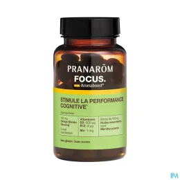 Pranarôm Aromaboost Focus — 60 Capsules