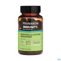 Pranarôm Aromaboost Immunity — 60 Capsules