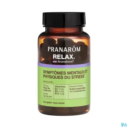 Pranarôm Aromaboost Relax — 60 Capsules
