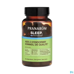 Pranarôm Aromaboost Sleep — 60 Capsules