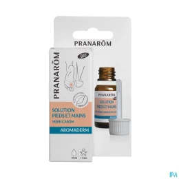 Pranarom Aromaderm Lotion Verrucarom Pieds et Mains