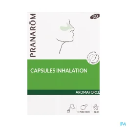 Pranarom Aromaforce Capsules Inhalation Bio