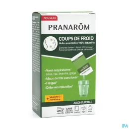Pranarom Aromaforce Coups de Froid — 9 Sachets