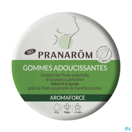 Pranarom Aromaforce Gommes Eucalyptus