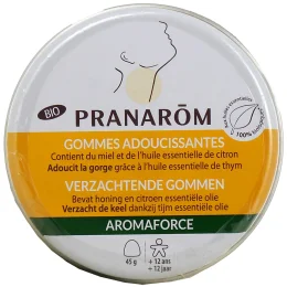 Pranarom Aromaforce Gommes Miel Citron