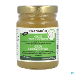Pranarom Aromaforce Grog Voies Respiratoires Bio
