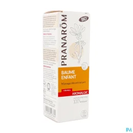 Pranarom Aromalgic Bio Baume Enfant Décontractant