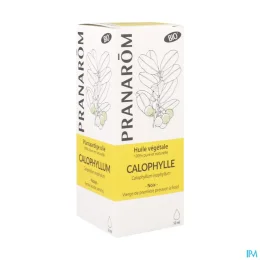 Pranarom Bio Huile Végétale Calophylle