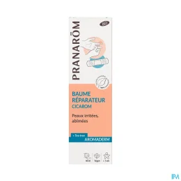 Pranarom Cicarom Bio Aromaderm Baume réparateur