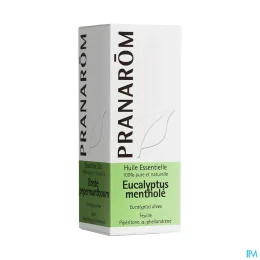 Pranarom huile essentielle d'Eucalyptus mentholé