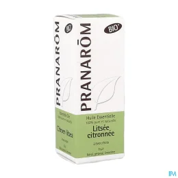 Pranarom Huile essentielle de Litsée citronnée