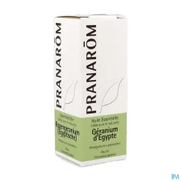 Pranarom Huile essentielle Géranium d'Egypte