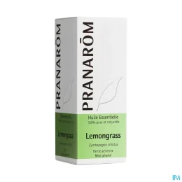 Pranarom Huile essentielle Lemongrass
