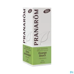 Pranarom Huile Essentielle Orange Douce Bio