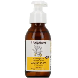Pranarom huile végétale Amande douce Bio