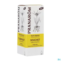 Pranarôm Huile Végétale de Souchet Bio