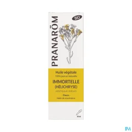 Pranarom Huile Végétale Immortelle Bio