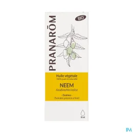 Pranarom Huile Végétale Neem Bio