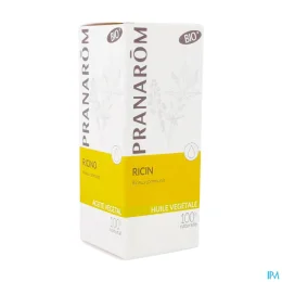 Pranarom Huile Végétale Ricin