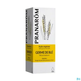 Pranarom huile végétale Vierge germe de blé