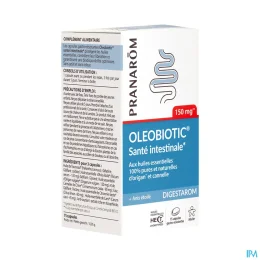 Pranarom Oleobiotic Santé Intestinale