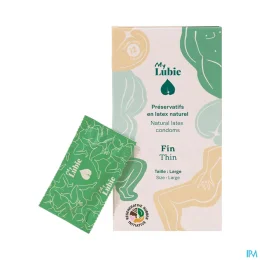 Préservatifs Ultra Fins Taille Large - 12 Unités