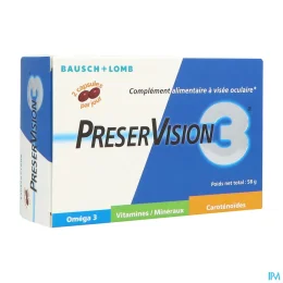 PreserVision 3 — 60 Capsules
