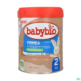 Primea 2 - Formule Classique au Lait de Vache Français