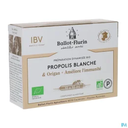 Propolis Blanche Bio 10 Ampoules