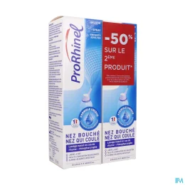 Prorhinel Spray Lavage Nasal — 2 x 100 mL