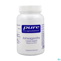 Pure Encapsulations Ashwagandha 60 gélules