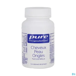 Pure Encapsulations Cheveux Peau Ongles 180 gélules
