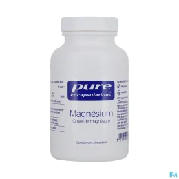 Pure Encapsulations Magnésium (Citrate de magnésium) 90 gélules