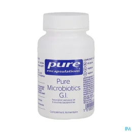 Pure Encapsulations Pure Microbiotics G.I. 60 gélules