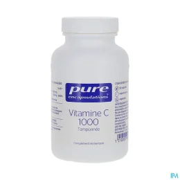 Pure Encapsulations Vitamine C 90 gélules