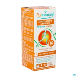 Puressentiel Articulations et Muscles Friction Arnica 14 Huiles Essentielles