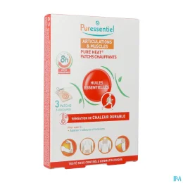 Puressentiel Articulations & Muscles Pure Heat Patch Chauffant