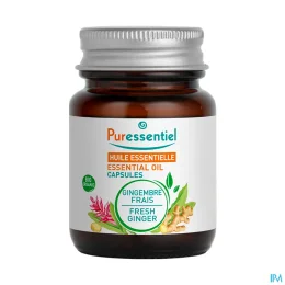 Puressentiel Capsules Gingembre Frais