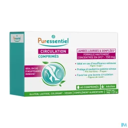Puressentiel Circulation Comprimés