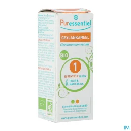 Puressentiel Huile Essentielle Cannelle de Ceylan bio