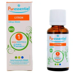 Puressentiel Huile Essentielle Citron Bio
